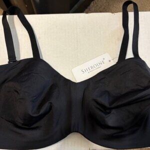 NWT Sheroine Convertible Push up Seamless Underwire Smoothing bra 40C